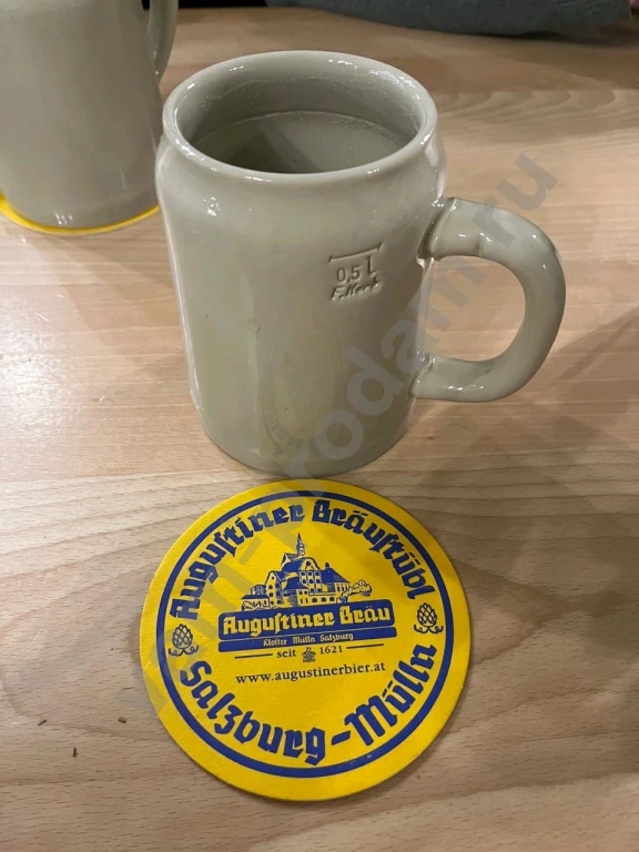 Подставка для пивной кружки(Бирдекель ), 6 шт.