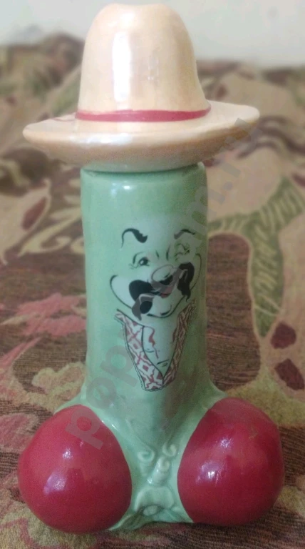 Статуэтка - Штоф огурец и помидоры СССР