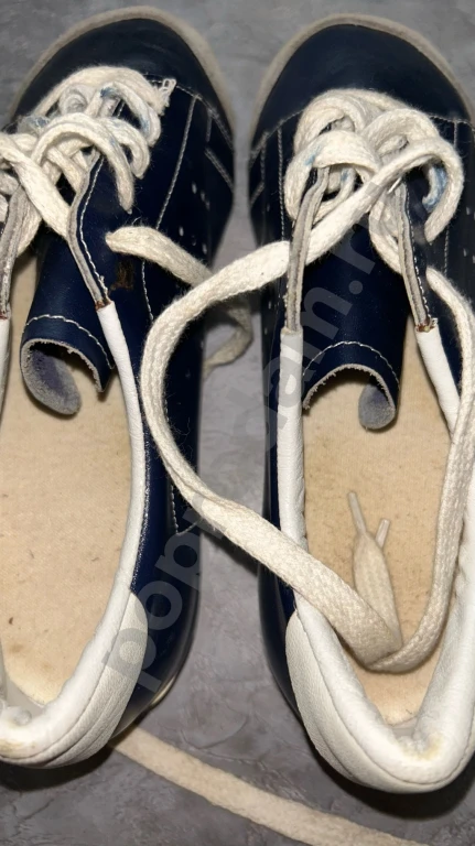 Винтажные кроссовки ботинки СССР