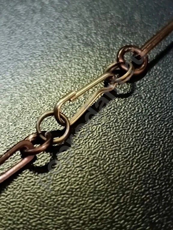 Подвеска на цепочке. Прибалтика. Винтаж.