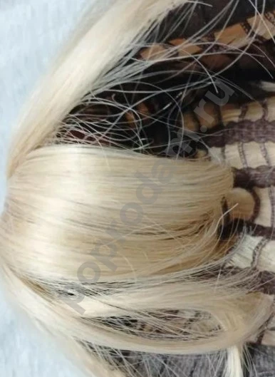 Парик короткий блонд новый