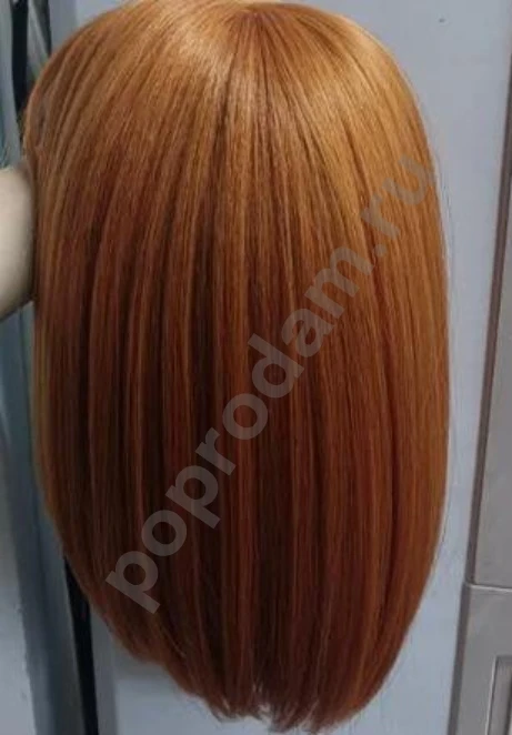 Парик рыжий каре новый