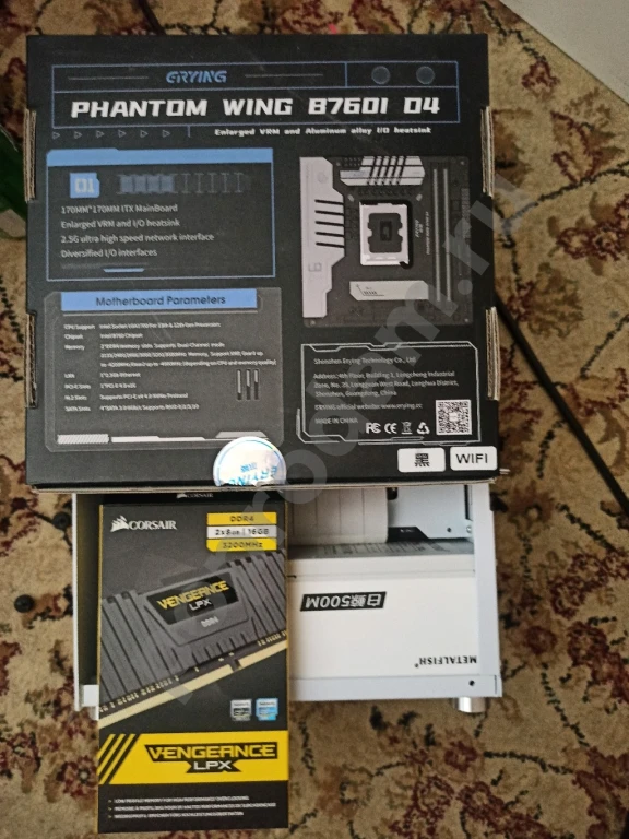 Игровой мини-ПК itx