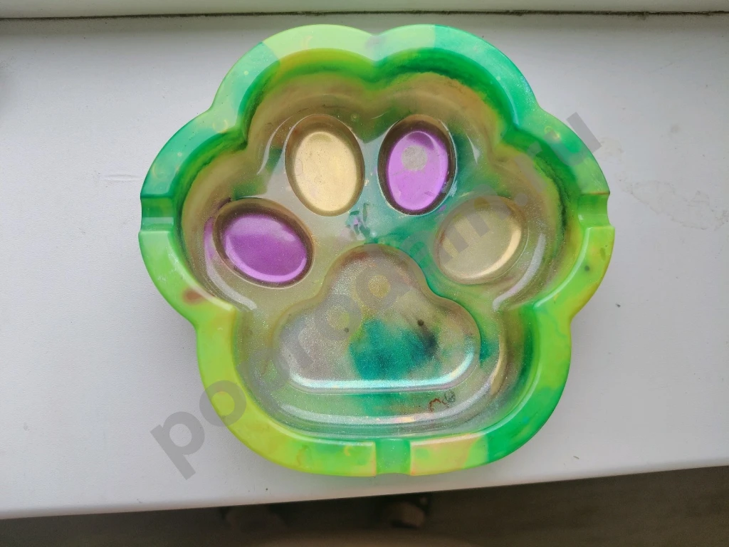 Пепельница ручной работы