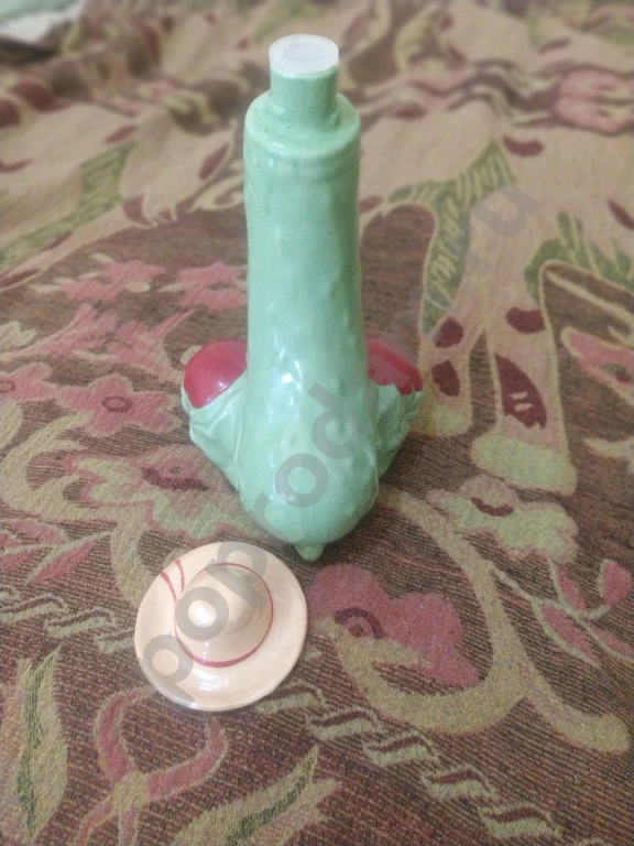 Статуэтка - Штоф огурец и помидоры СССР