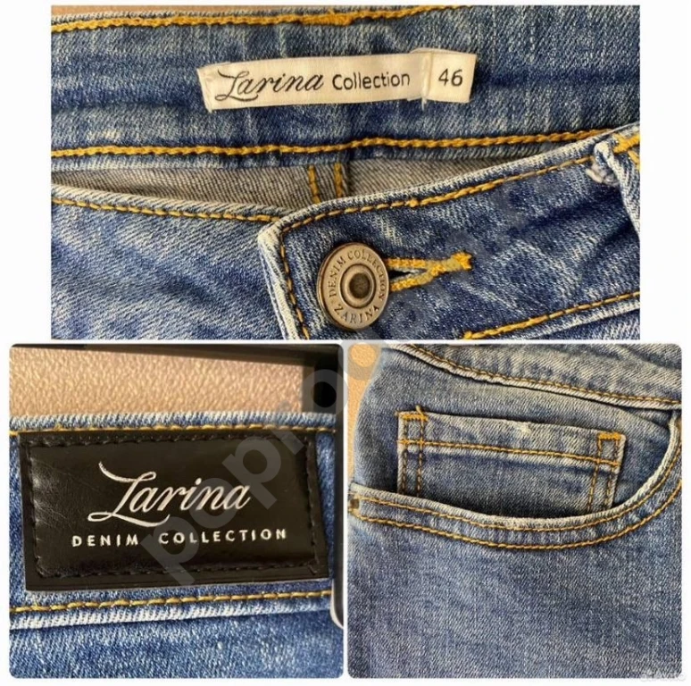 Женские джинсы Zarina 46 как новые