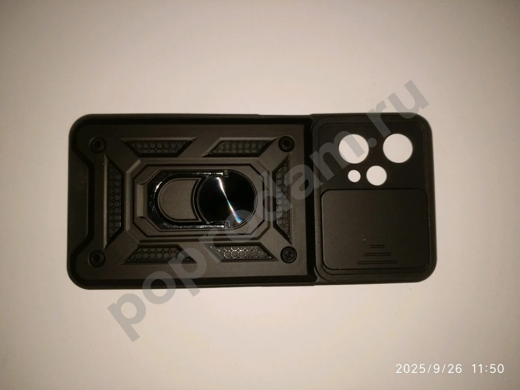 Realme 9 Pro Plus, Realme 9 4 GЧехол противоударный, новый, со шторкой для камер, черный.