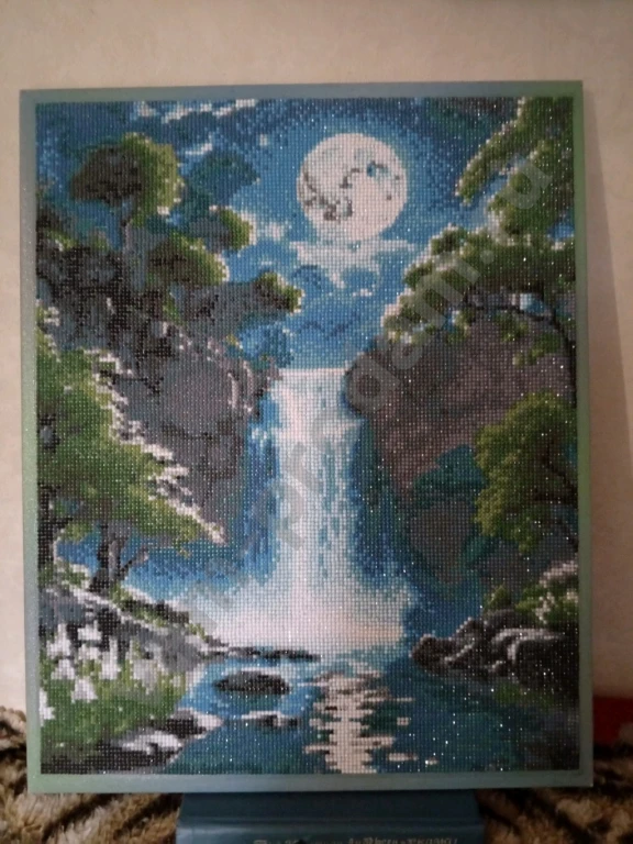 Картина из страз