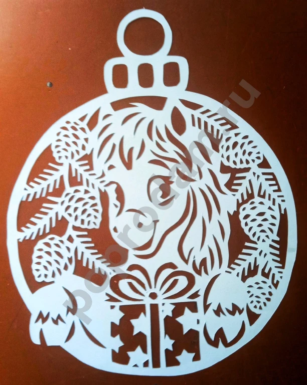 Украшение на окна