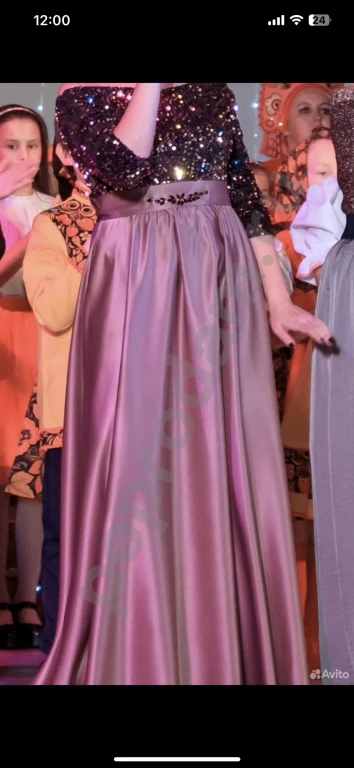 Платье вечернее