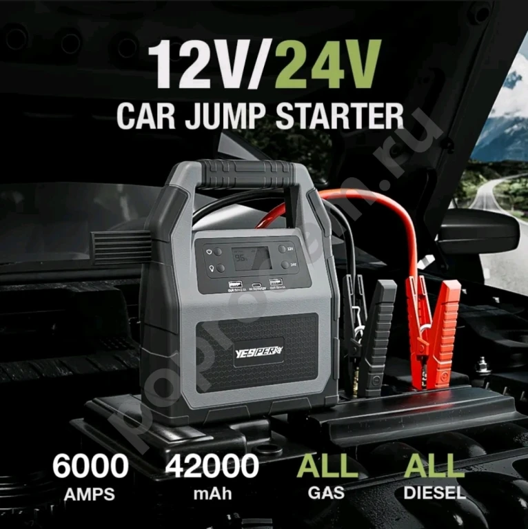 Пусковое устройство GOOLOO GT4000