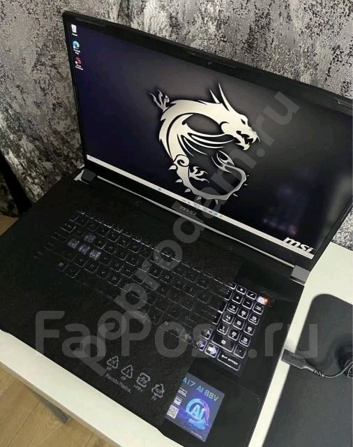 Игровой ноутбук МСИ
