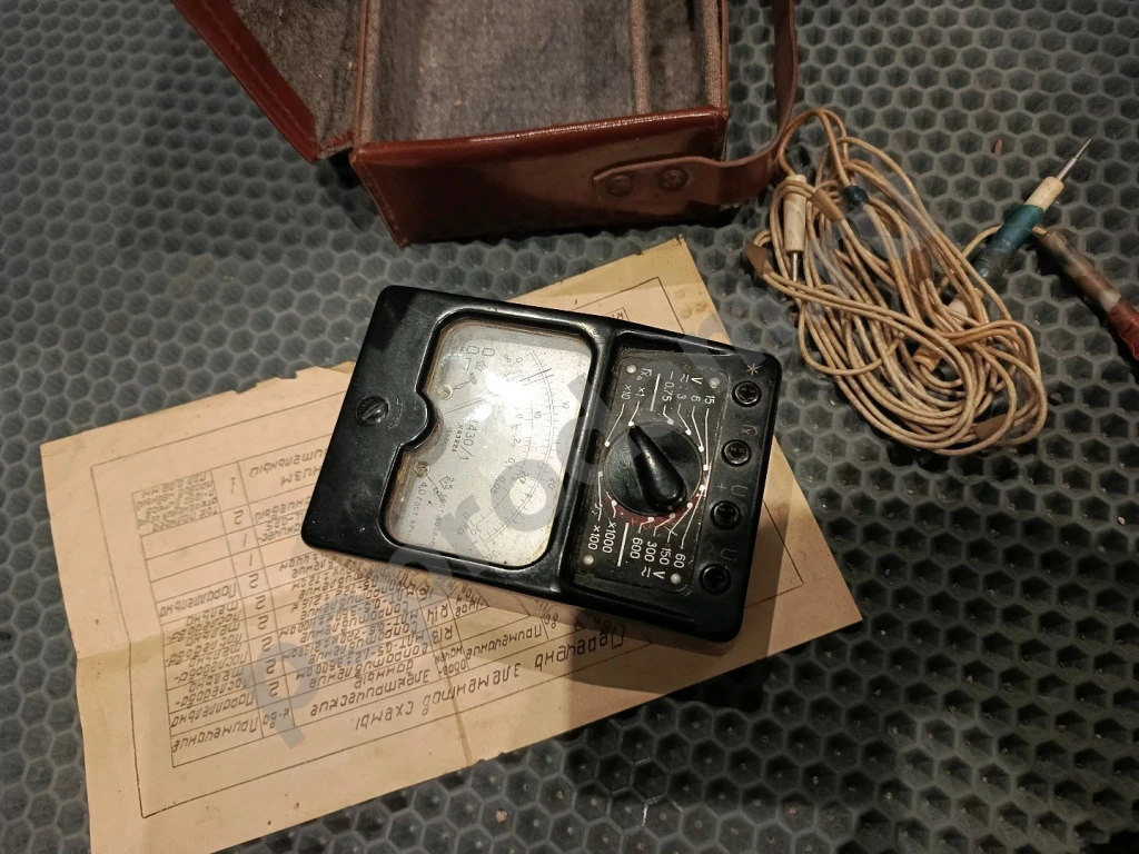 Вольтметр СССР Ц 430/1 В упаковке. Рабочий. Год выпуска 1962 Доставка