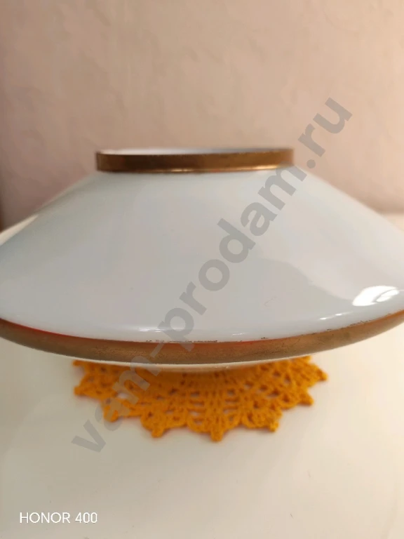 Плафон для люстры 60-70гг