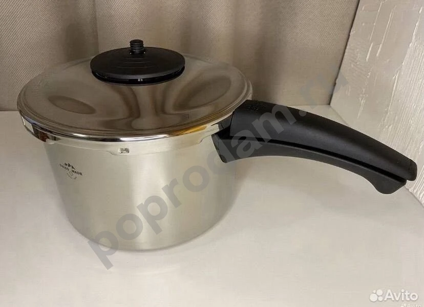 Новая скороварка для индукции 5 л 22 см Kuhn Rikon