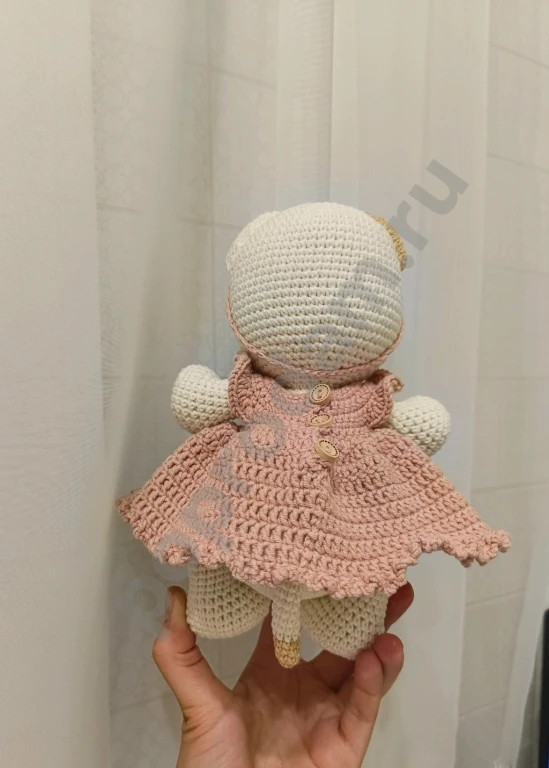 Вязанные игрушки/кошечка