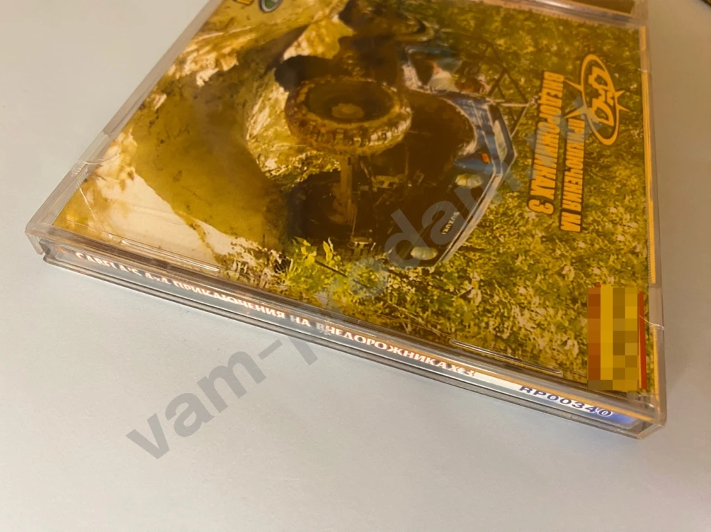 4х4 Приключения на внедорожниках 3 игра на ПК