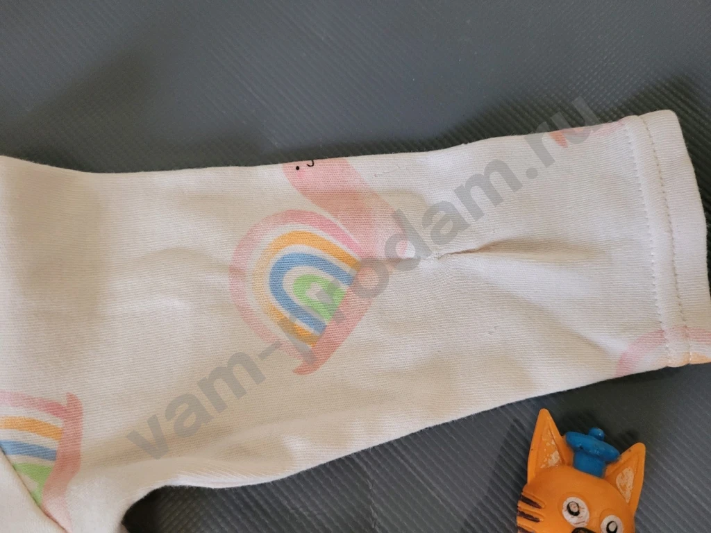 Пакет брендовой одежды для девочки 68 слипы George