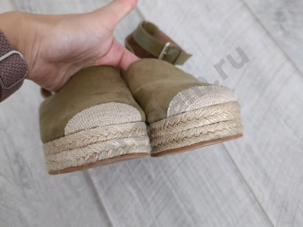 Эспадрильи H&M 39