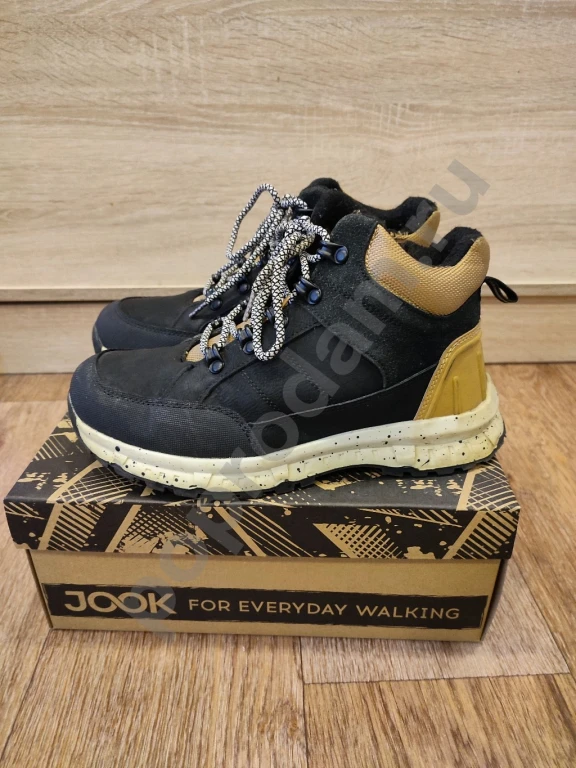 Ботинки осень-зима Jook, разм 37
