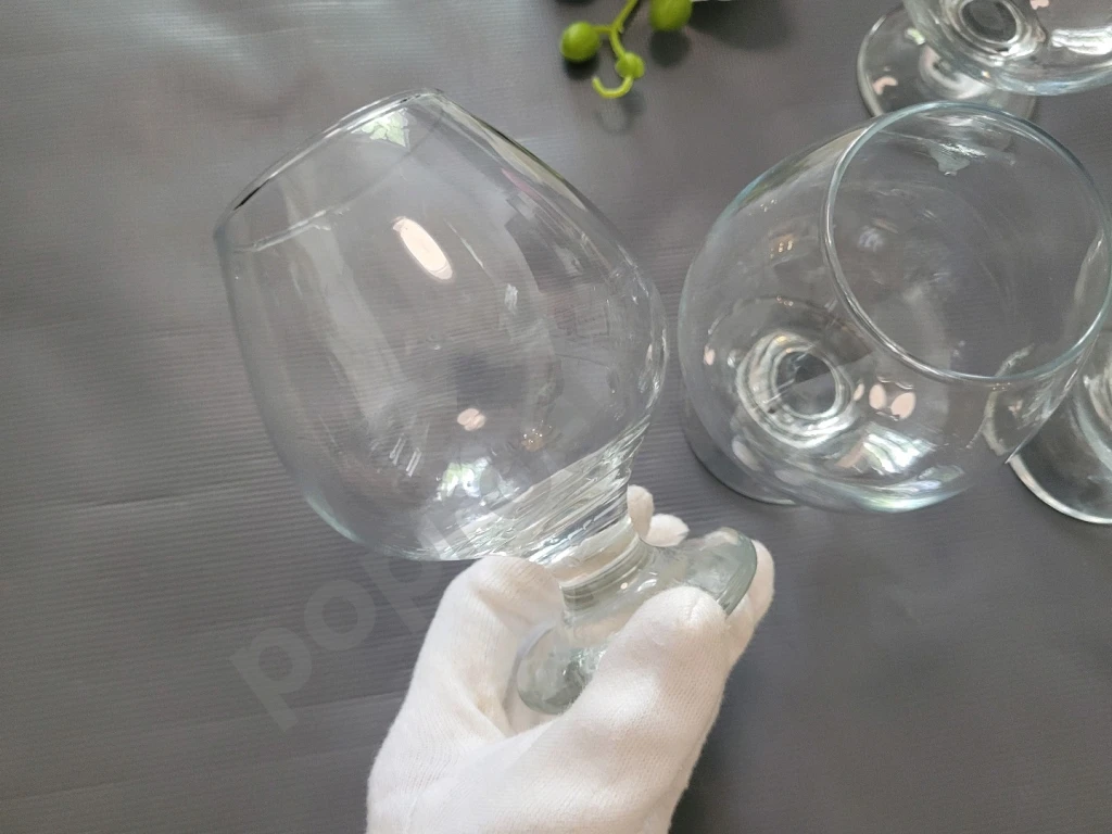 Бокалы для коньяка Bistro Pasabahce как новые 385мл