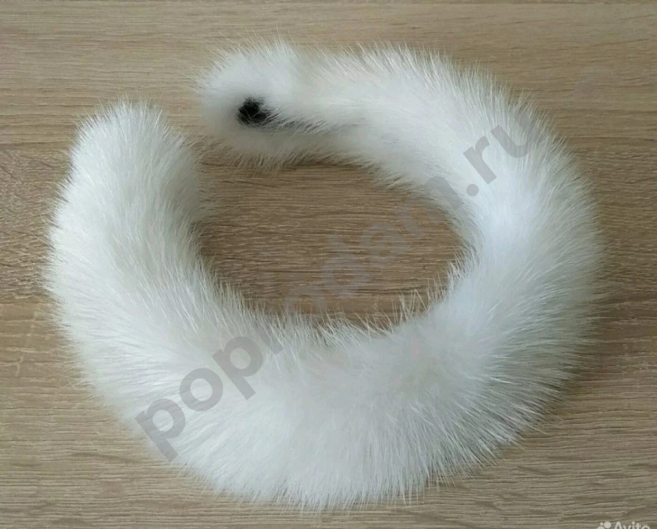 Ободок из меха норки