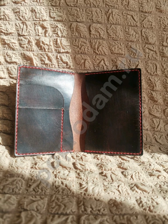 Обложка на паспорт из натуральной кожи