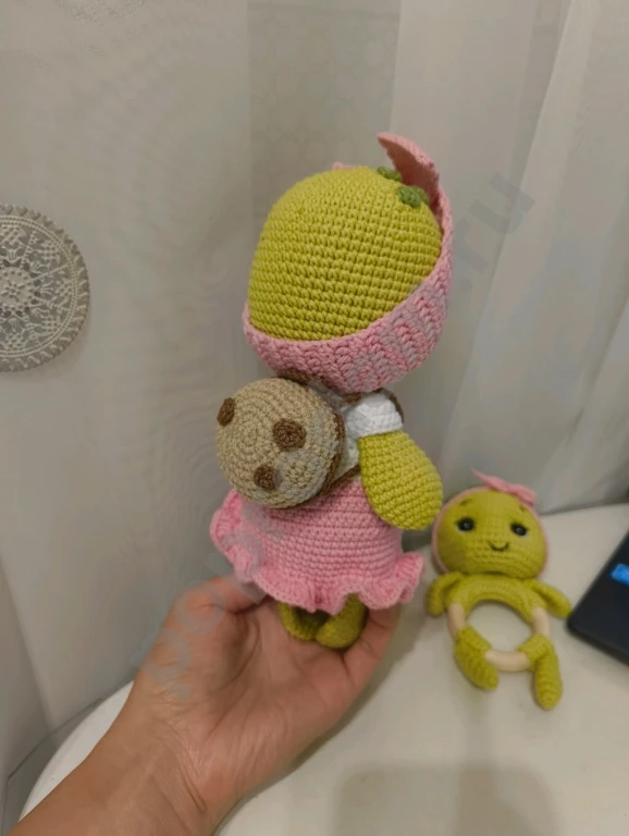Наборы вязанных игрушек/ ручной работы