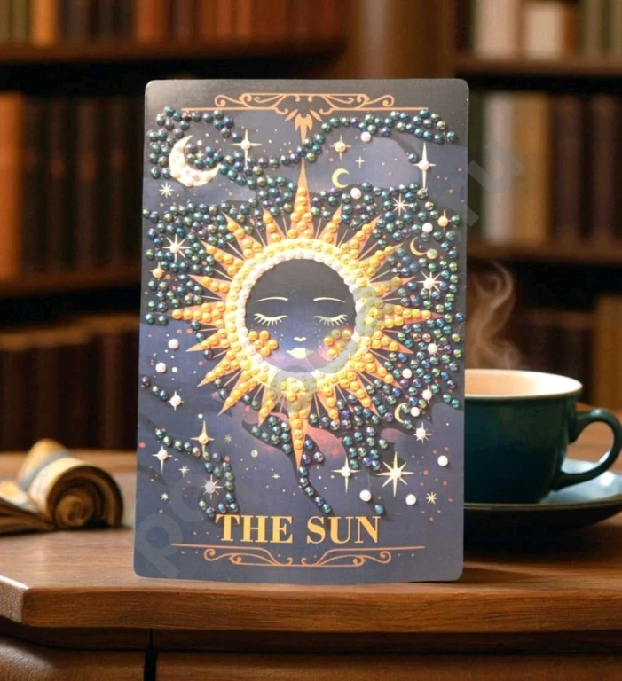 Карта таро алмазная вышивка