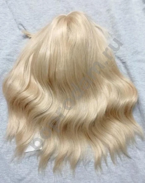 Парик короткий блонд новый