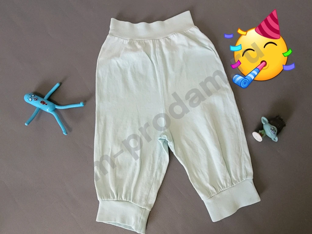 Пакет брендовой одежды для мальчика 62 штаны