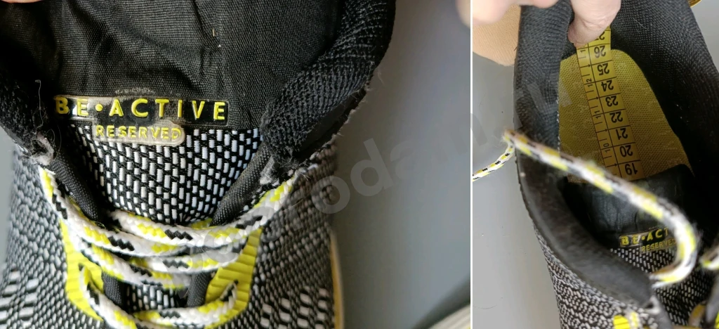 Кроссовки Reserved р39-40