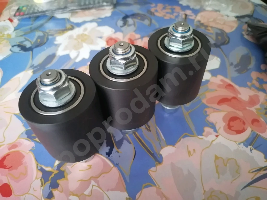 Ролики для гриндера с подшипниками и осямиD60мм,L-60мм.