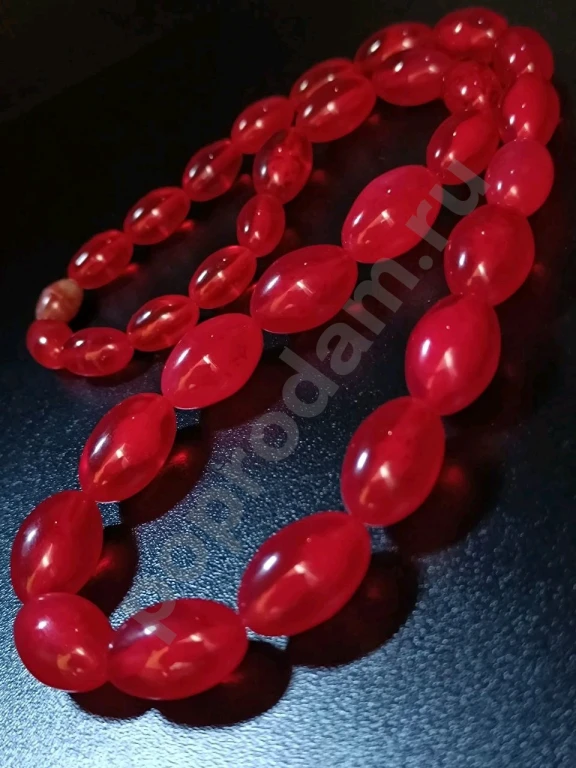 Крупные Бусы. Винтаж.