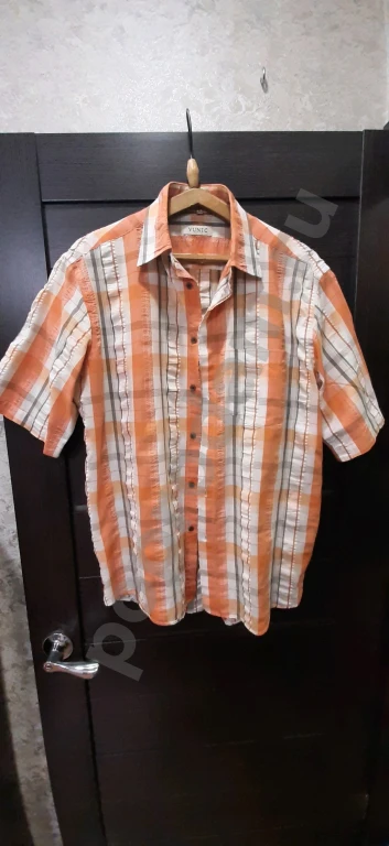 Рубашка мужская размер 50-52