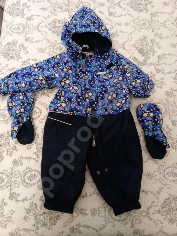 Комбинезон демисезонный,размер 74