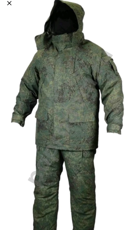 Зимний армейский комплект 56/6