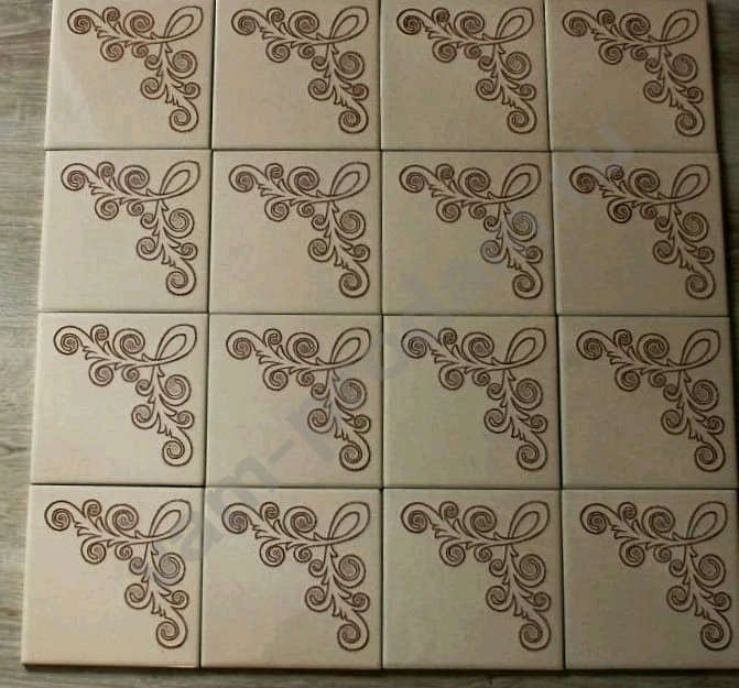 Плитка керамическая СССР