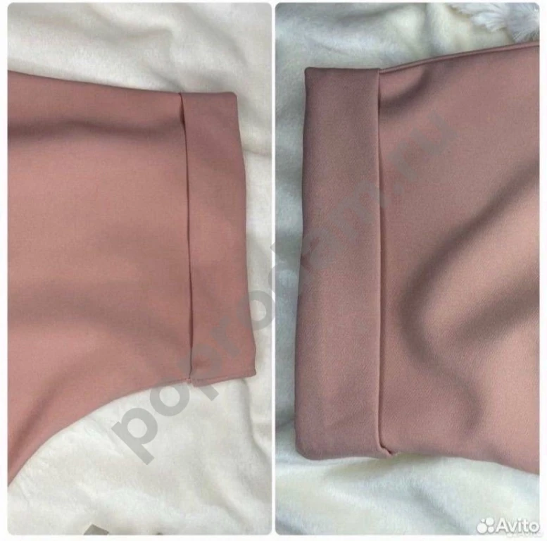 Пудровая розовая блузка 46 кимоно летучая мышь