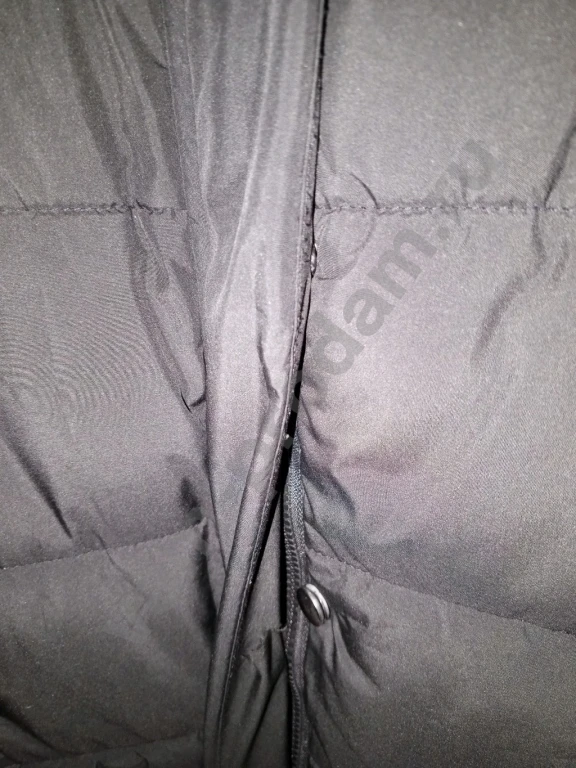 Пальто зимнее