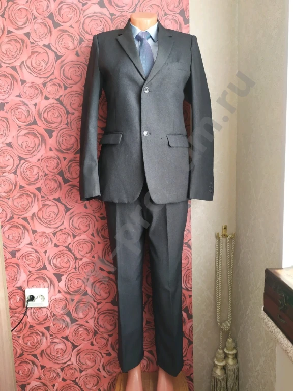 Костюм школьный для мальчика Рост 160 168 S XS