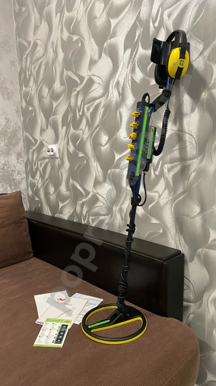 Металлоискатель minelab Excalibur 2