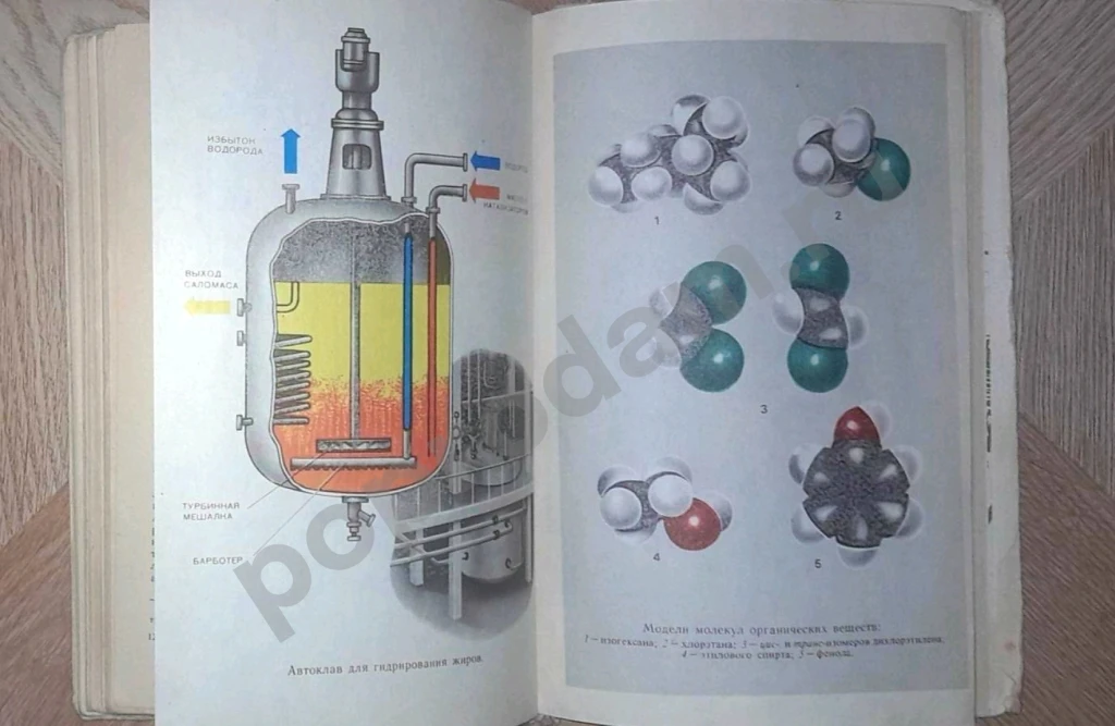 1983 г. Органическая химия. Учебник 10 класс