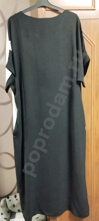 Женское платье большого размера