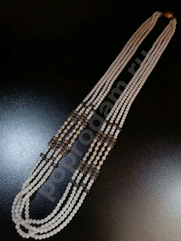 Бусы. Чехия. Jablonex. Винтаж. Стекло. Родная сборка.