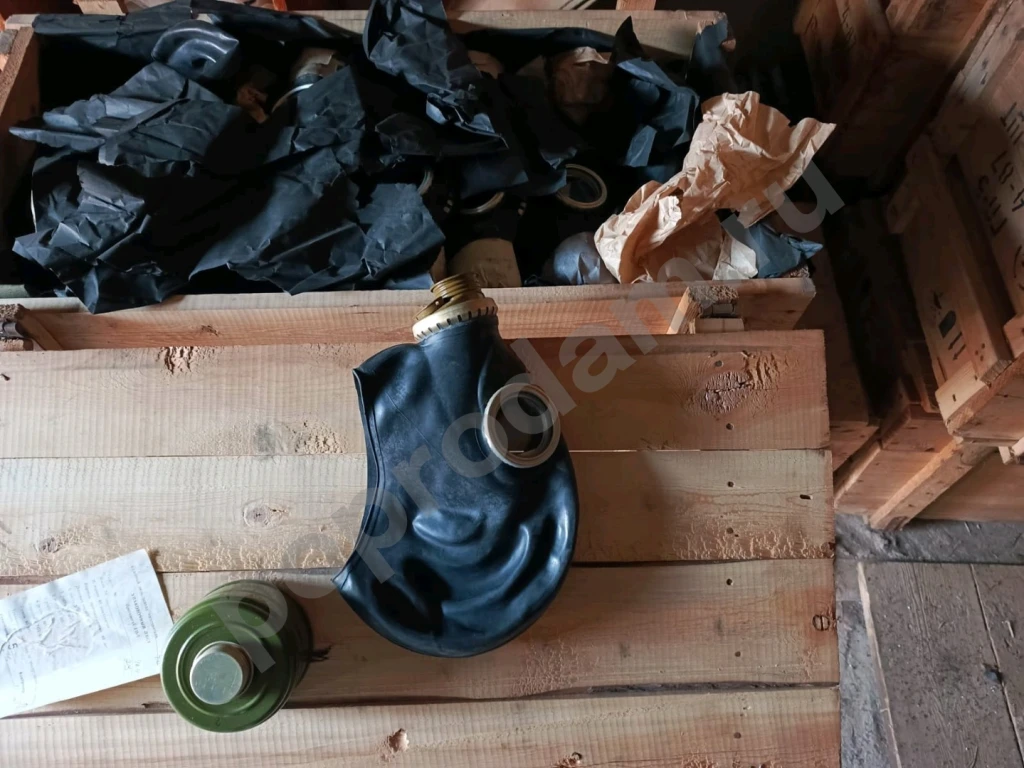 Противогаз ГП 5 новые СССР с фильтром и сумкой. Резмеры разные. Доставка