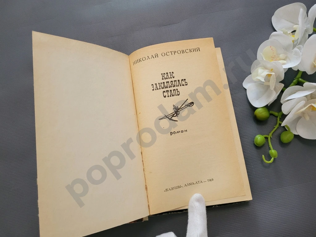 Николай островский как закалялась сталь 1969г