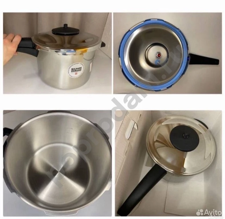 Новая скороварка для индукции 5 л 22 см Kuhn Rikon