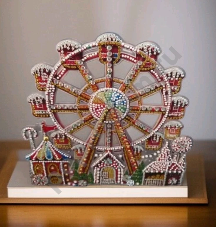 Карусель декор