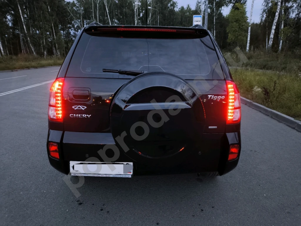 Chery tiggo T11 FL.2015